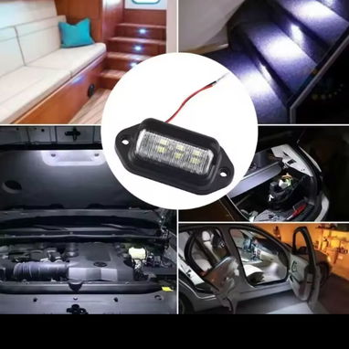 Lámpara para uso de luz de chapa o luz de ciudad. 12V ( 8 USD) - 2/3