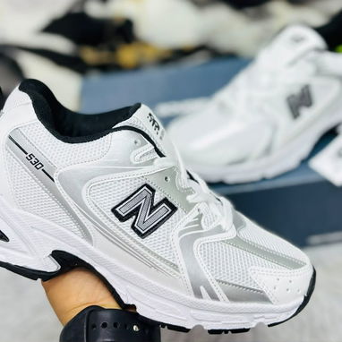 Tenis New Balance 530 copia de Exelente calidad, soy 1ra mano, escribame a whatsapp, entraron muy pocas tallas😊 - 3/3