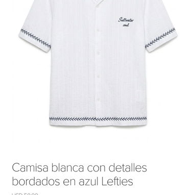 Camisas manga corta precio en la foto - 5/6