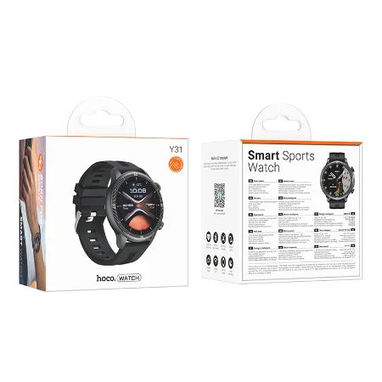 Smartwatch Y31 – Reloj Deportivo con Llamadas, IP67, Monitoreo de Sueño - 3/3
