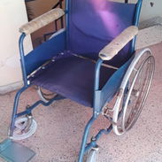 Se vende sillón de ruedas en buen estado. - Img 55808566