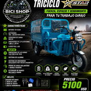 Triciclo Start en 5100 usd - Img 55870816