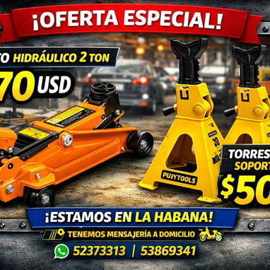Burro para auto - Img 118379137