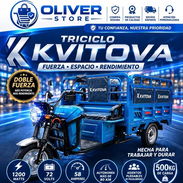 TRICICLO KVITOVA 1200 w - Img 58221621