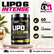 Quemador de Grasa Lipo 6 Intenso 60 Serv 23USD - Img 58136969