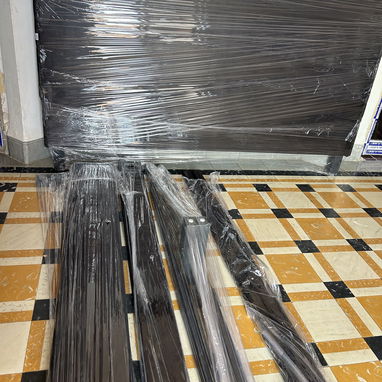 Vendo un juego de cama king size con su colchón king size nuevo todo en caja importado. - Img 124084087