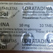 Loratadina 10mg. Blíster de 10 tabletas a 500cup - Img 57571774