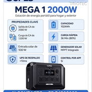 Estación de energía Oupes mega 1 660 - Img 56809065