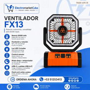 Ventilador Recargable 20000 mAh - Img 56928981