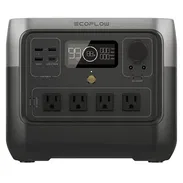 EcoFlow RIVER 2 Pro 800W 768Wh, 800W - Pico 1600W, Carga Rápida y Batería LiFePO Estación de Energía Portátil - Img 55081219
