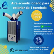 Aire acondicionado para exteriores de 1 tonelada - Img 57958069