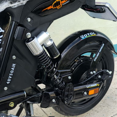 Vendo Bicimoto Yoazaky - Img 121437665