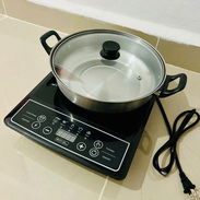 📦Cocina de inducción ROYAL  ✅Control por botones ✅Placa de cristal negro ✅Pantalla de 4 dígitos 70usd - Img 57245646