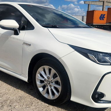 Toyota corolla híbrido 2021 con 80mil Km en 25mil Tel. 53714462 - Img 115713221
