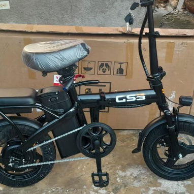 BICICLETA ELÉCTRICA PLEGABLE GS3 - Img 125150448