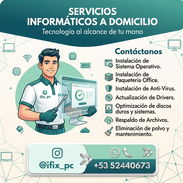 Servicios informáticos a domicilio… Calidad Garantizada - Img 55489817