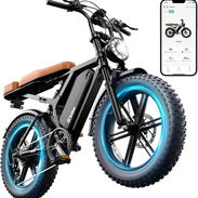 Vendó bicicleta eléctrica con protección antiponche - Img 58174445
