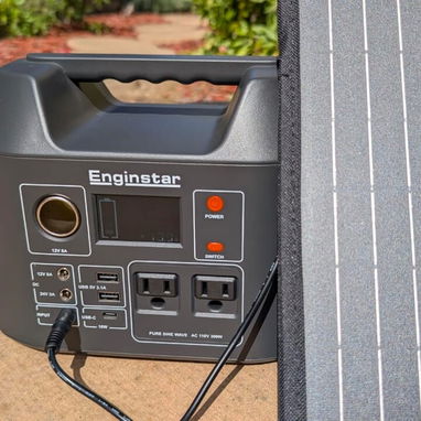 🔋 COMBO ECCOFLY 296Wh + PANEL SOLAR 60W ☀️ - 4/4
