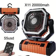 Ventilador Recargable 20000mah x11 - Img 56505174