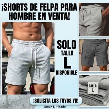 Short de felpa - 3/3