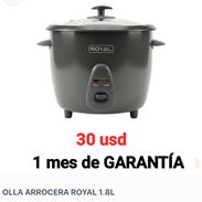 ‼️Olla arrocera Royal 1.8L, con GARANTÍA y factura de compra ‼️ - Img 55604646
