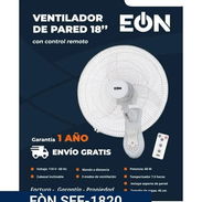 Ventiladores no recargables de pared - Img 57897998