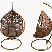 Sillones Colgantes Con forma Circular /Columpio - Img 55657225