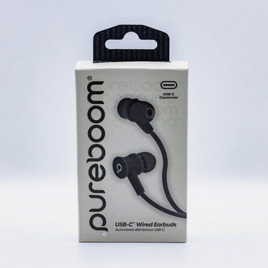 Audífonos con Cable PureBoom USB-C | 📦 NUEVO EN CAJA - Img 126976835