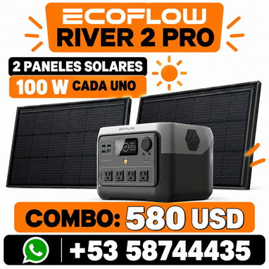 ECOFLOW + OUPES + BLUETTIS + LLAMA YAAAAAA + SUPER MEGA OFERTAAAAAA - 2/2