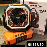 Ventilador Recargable F22 - Img 55731557