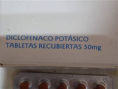 Diclofenaco Potásico 50 mg, importado - Img main-image-45842910