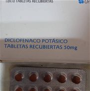 Diclofenaco Potásico 50 mg, importado - Img 45842910