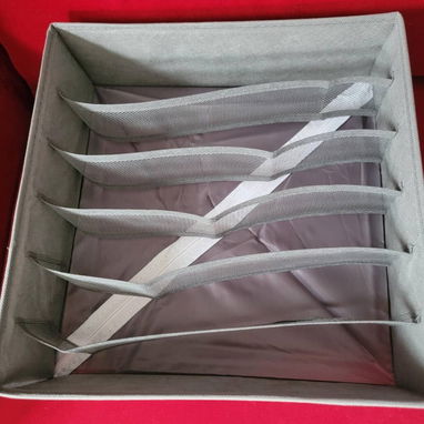 😍Organizadores de gavetas  ✅Medidas: 30 cm x 30 cm  🏷️$6 usd c/u - Colores: blanco, gris, beich. - Img 122487221