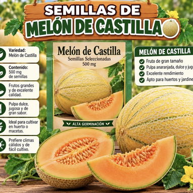 Semillas para sembrar patio y jardín 🪴 - 4/10