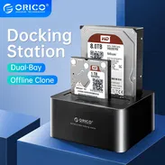 55USD DOCKING de 2 BAY marca ORICO  nuevo en su caja - Img 52167177