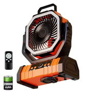 Ventilador Recargable F6 - Img 56281811