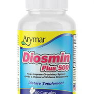 Diosmina Plus, 500 mg con 200 mg de Hesperidina y Complejo B - 60 Cápsulas 28 USD - Img 56041605