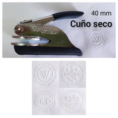 🌟Cuños y Gafetes personalizados 🌟 - 4/5