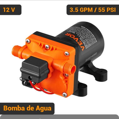 Ladrón de agua (Bomba de agua autocebante). Tenemos también bombas periféricas y presurizador de agua - 5/8