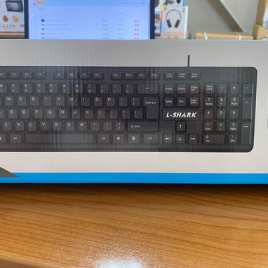 ⌨️ KIT 🖱️ DE TECLADO Y MOUSE L-SHARK PARQ SU PC O LAPTOP. MENSAJERÍA CON FACTURA Y GARANTÍA. TLF 54833699 - Img 113013865