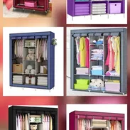 Closet Organizador de Tela con Estructura Metalica (cv_eh) - Img 52001360