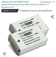 Busco batería EN-EL 24 PARA CÁMARA nikon 1 j5 - Img 45689927