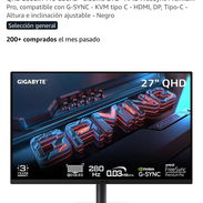 Monitor Gigabyte 27 pulgadas OLED nuevo en caja - Img 57386242