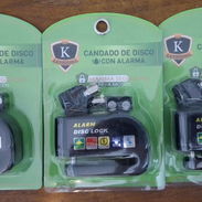 Candados de Alta Seguridad. Gran variedad. Antizizayas-Alarma-Disco de moto y bicimoto - Img 55803881