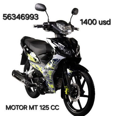 MOTOR MT 125 CC - Img 118718387