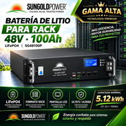 Batería SUNGOLDPOWER de 48v 100 ah - Img 58300505