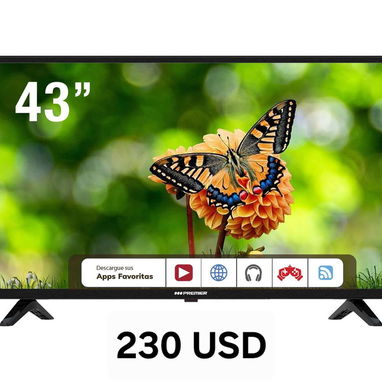 Smart TV marca Premier ✅️ y CAJITA Decodificadora - Img 123203005
