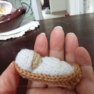 Nacimientos y adornos navideños a crochet. Personalizados y por encargo - 5/10