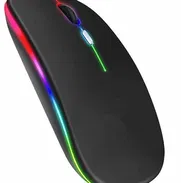 Mouse inalámbrico Recargable USB y Bluetooth silencioso - Img 50105887