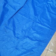 Tela para tapizar tipo gamuza Azul son 3m×1.20 - Img 45358181